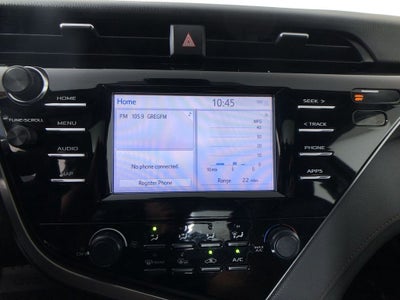 2019 Toyota Camry LE