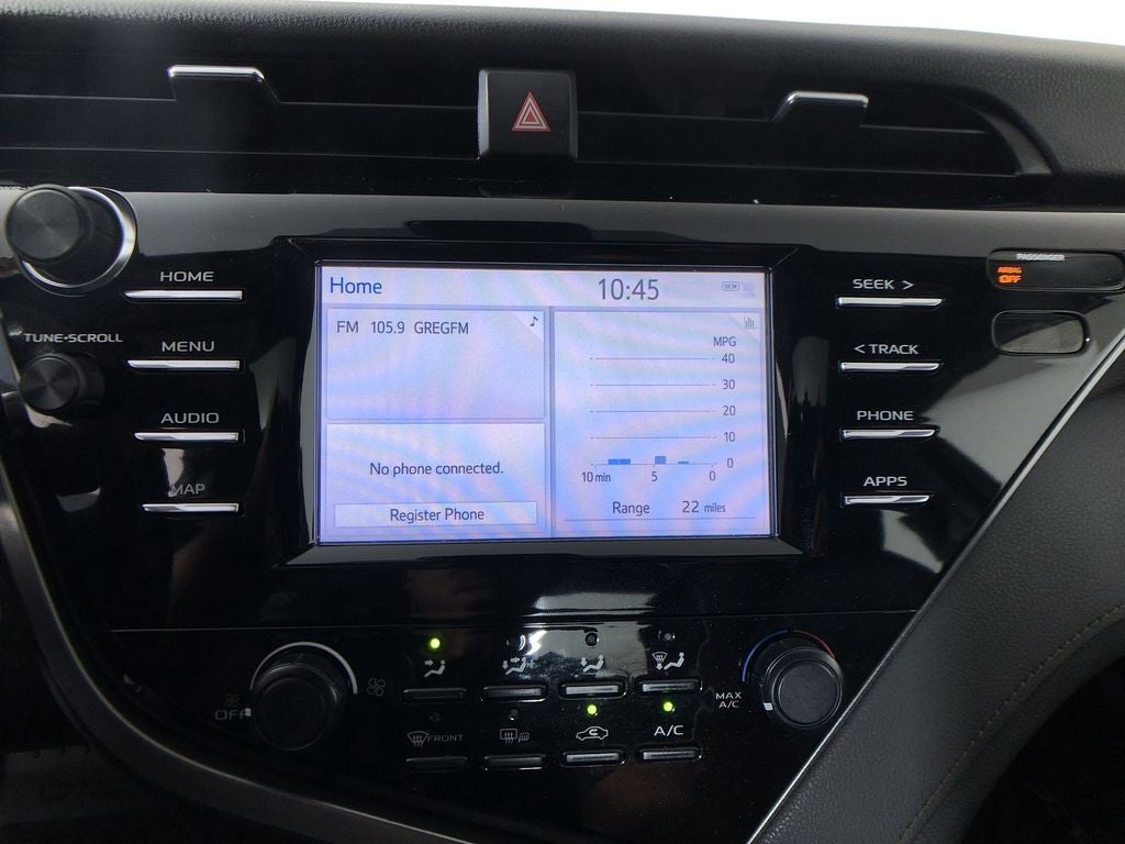 2019 Toyota Camry LE