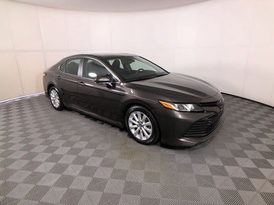 2019 Toyota Camry LE