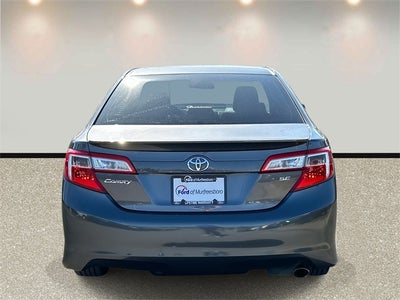 2014 Toyota Camry 2014.5