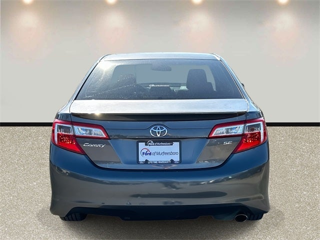 2014 Toyota Camry 2014.5