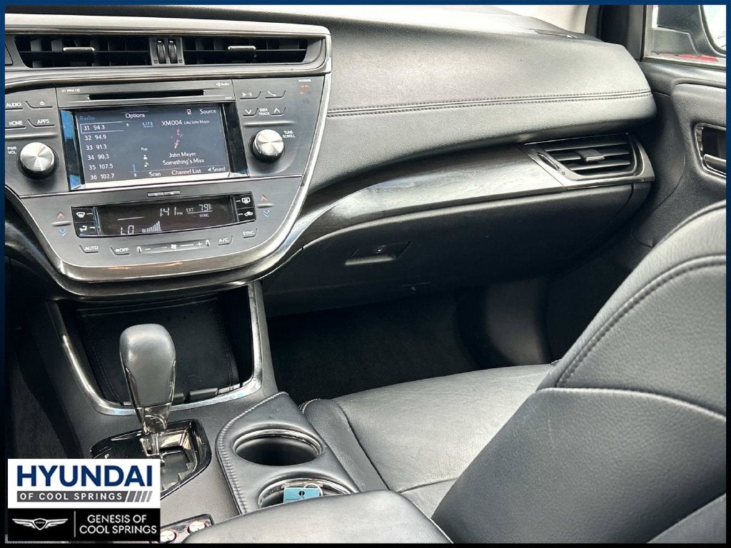 2018 Toyota Avalon XLE