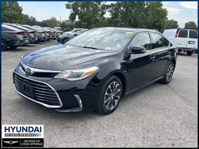 2018 Toyota Avalon XLE