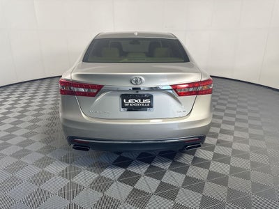 2017 Toyota Avalon XLE