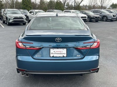 2025 Toyota Camry SE