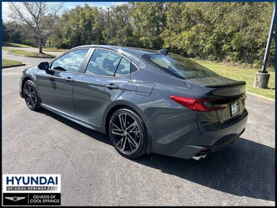 2026 Toyota Camry XSE