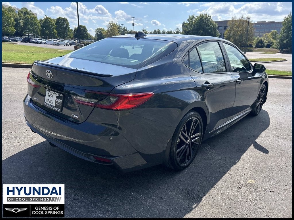2026 Toyota Camry XSE