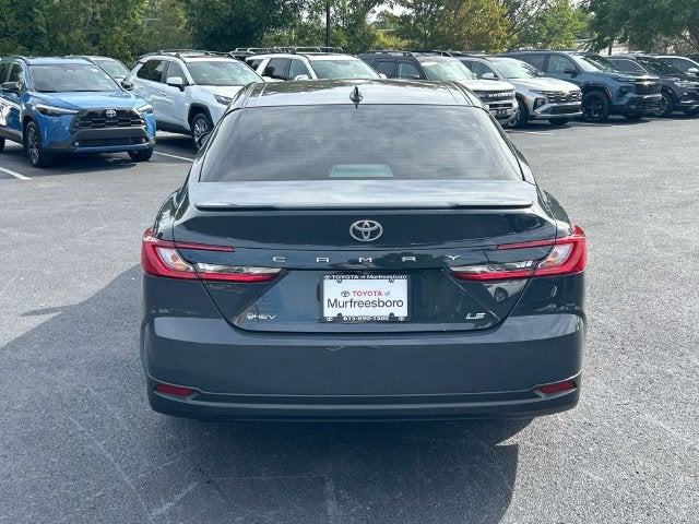 2025 Toyota Camry LE