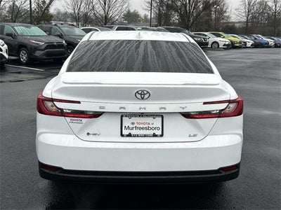 2025 Toyota Camry LE