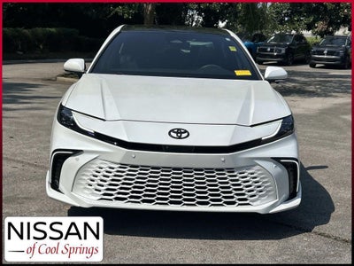 2025 Toyota Camry XSE