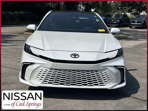 2025 Toyota Camry XSE