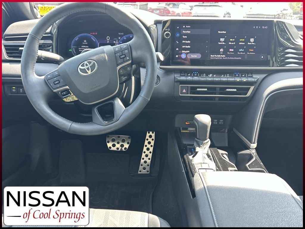 2025 Toyota Camry XSE