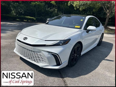 2025 Toyota Camry XSE