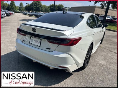 2025 Toyota Camry XSE