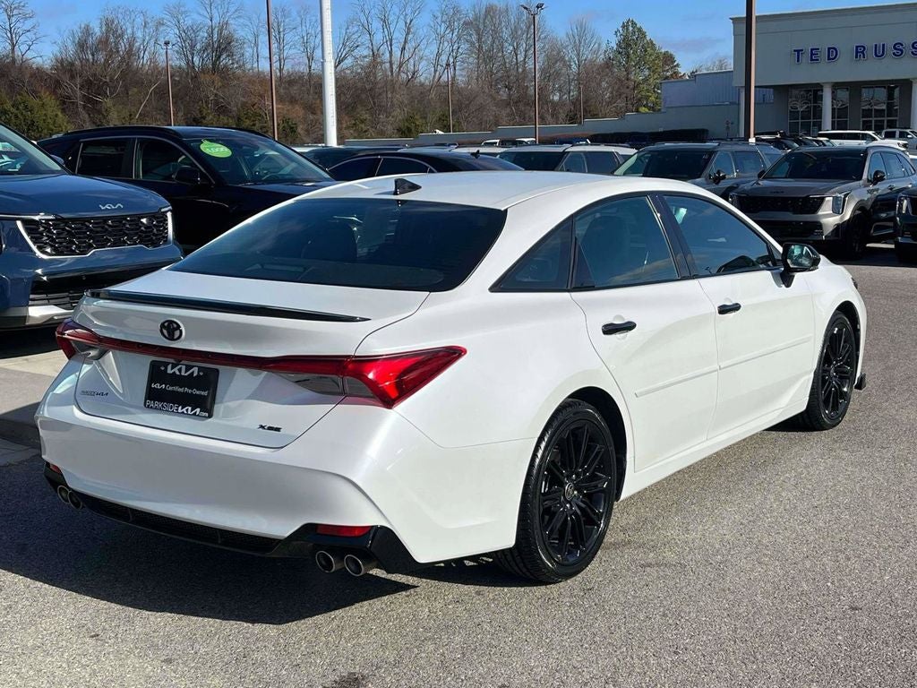 2021 Toyota Avalon XSE