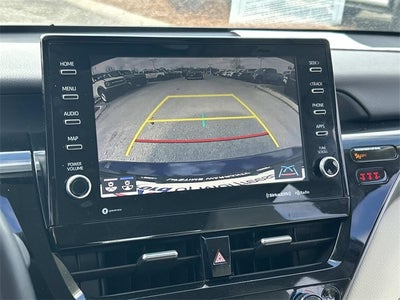 2022 Toyota Camry Hybrid XLE