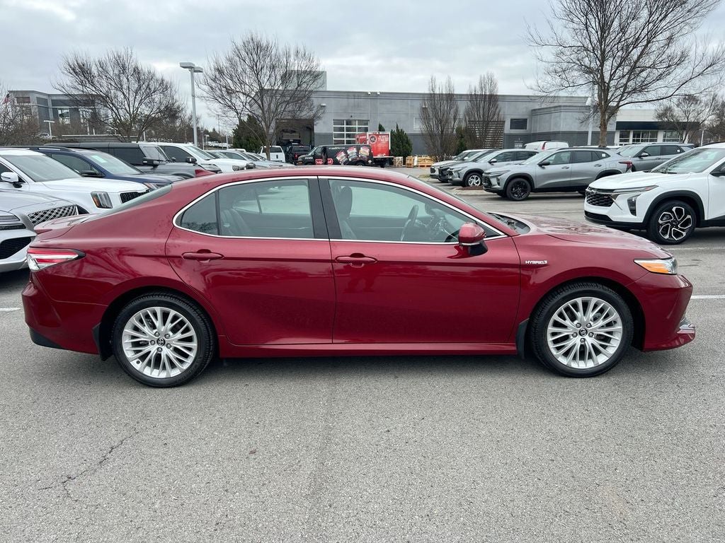 2020 Toyota Camry Hybrid Hybrid XLE