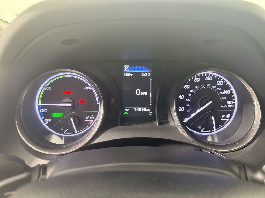 2021 Toyota Camry Hybrid SE