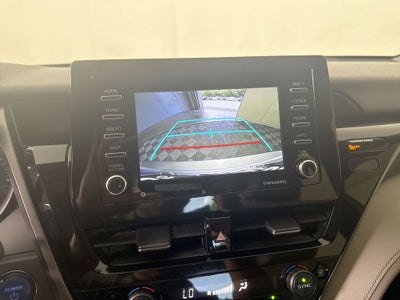 2021 Toyota Camry Hybrid SE
