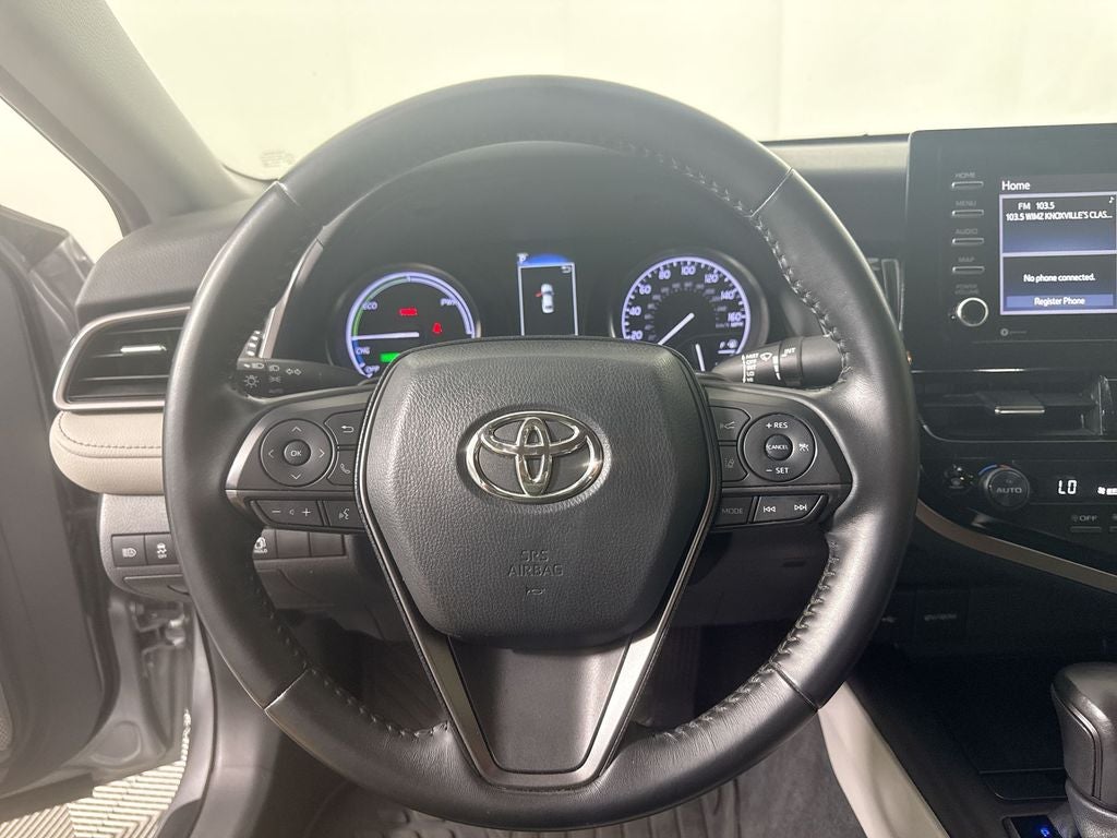 2021 Toyota Camry Hybrid SE