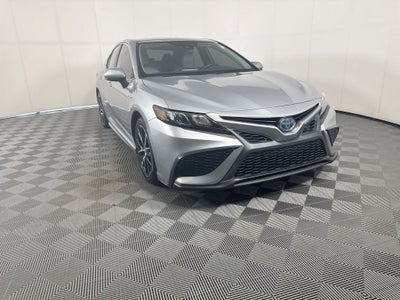 2021 Toyota Camry Hybrid SE
