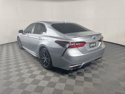 2021 Toyota Camry Hybrid SE