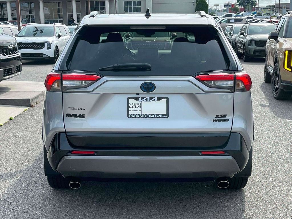 2021 Toyota RAV4 Hybrid XSE