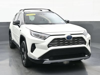 2020 Toyota RAV4 Hybrid XSE