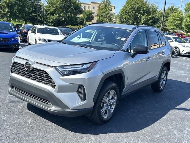 2025 Toyota RAV4 Hybrid LE