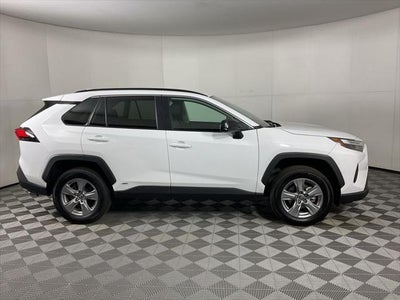 2025 Toyota RAV4 Hybrid LE