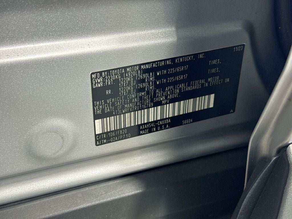 2024 Toyota RAV4 Hybrid LE