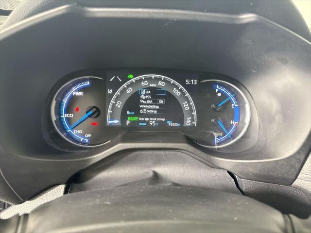 2024 Toyota RAV4 Hybrid LE