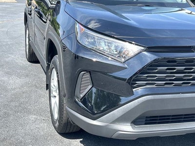 2021 Toyota RAV4 Hybrid LE