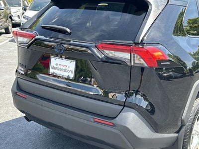 2021 Toyota RAV4 Hybrid LE