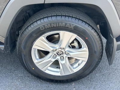 2021 Toyota RAV4 Hybrid LE