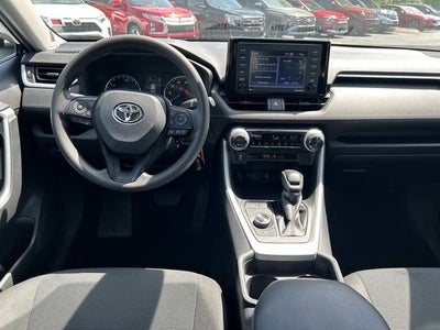 2021 Toyota RAV4 Hybrid LE