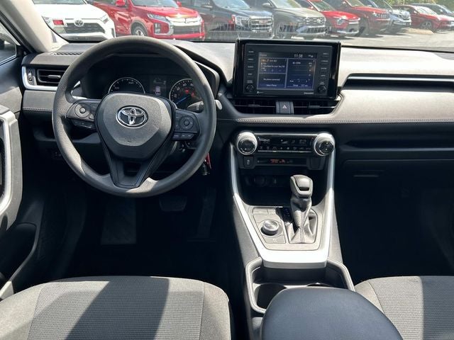2021 Toyota RAV4 Hybrid LE
