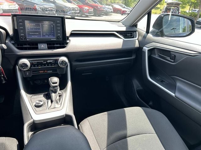 2021 Toyota RAV4 Hybrid LE