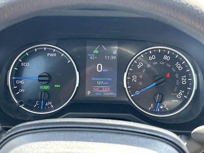 2021 Toyota RAV4 Hybrid LE