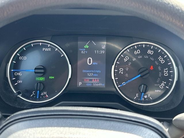 2021 Toyota RAV4 Hybrid LE