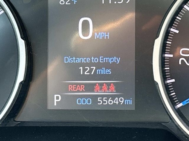 2021 Toyota RAV4 Hybrid LE