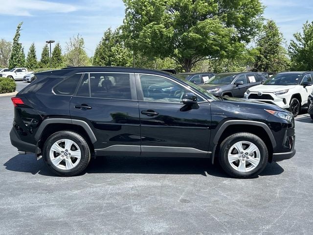 2021 Toyota RAV4 Hybrid LE