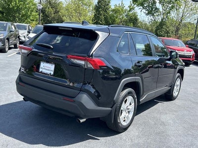 2021 Toyota RAV4 Hybrid LE