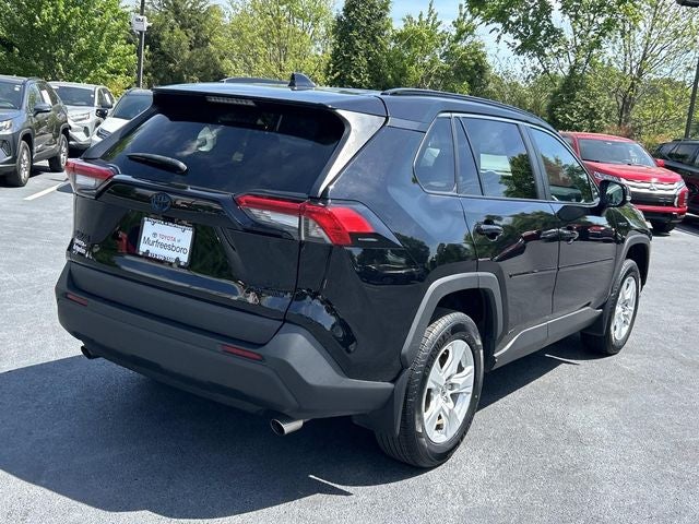 2021 Toyota RAV4 Hybrid LE