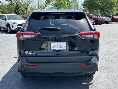 2021 Toyota RAV4 Hybrid LE