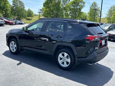 2021 Toyota RAV4 Hybrid LE