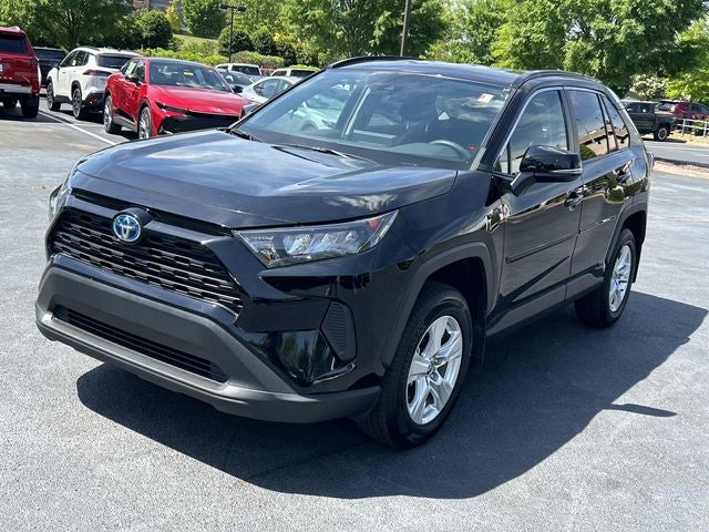 2021 Toyota RAV4 Hybrid LE
