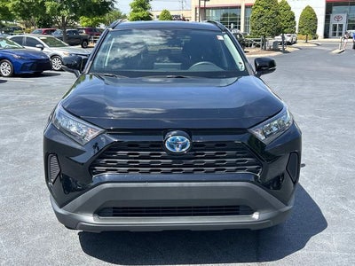 2021 Toyota RAV4 Hybrid LE