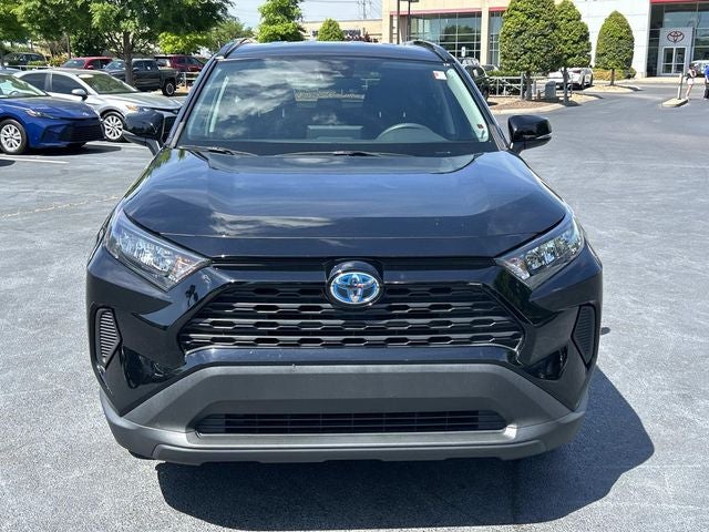 2021 Toyota RAV4 Hybrid LE