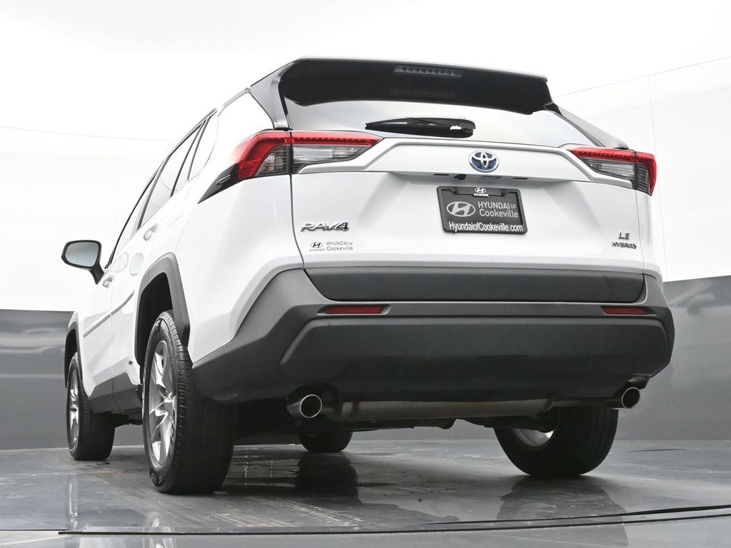 2024 Toyota RAV4 Hybrid LE